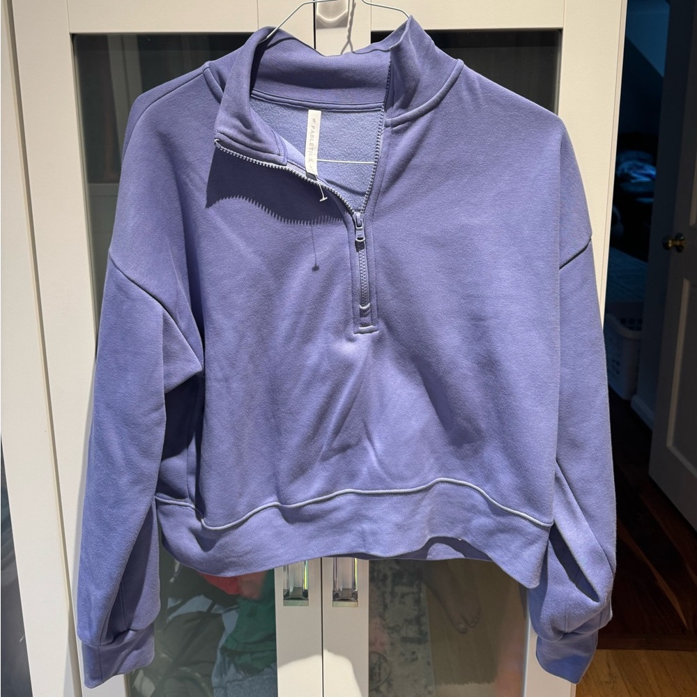 Never Worn Fabletics Quarterzip